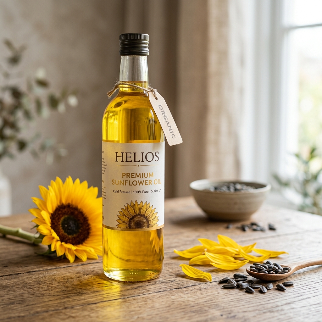 Refined Sunflower Oil